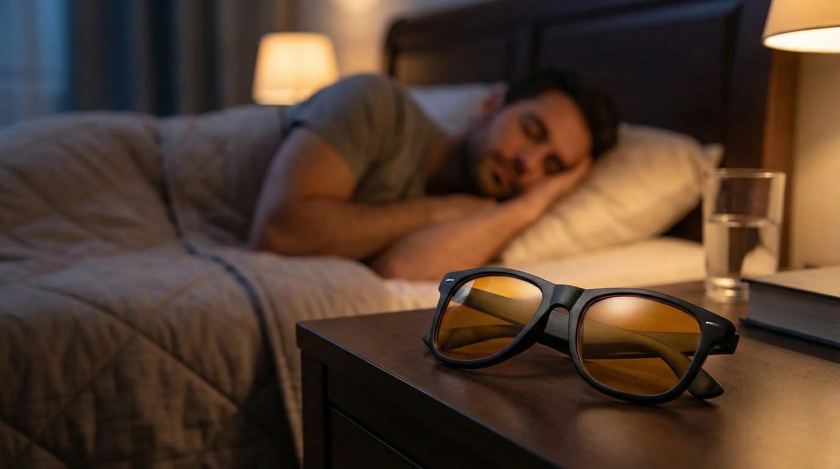 Blått lys påvirker søvnen