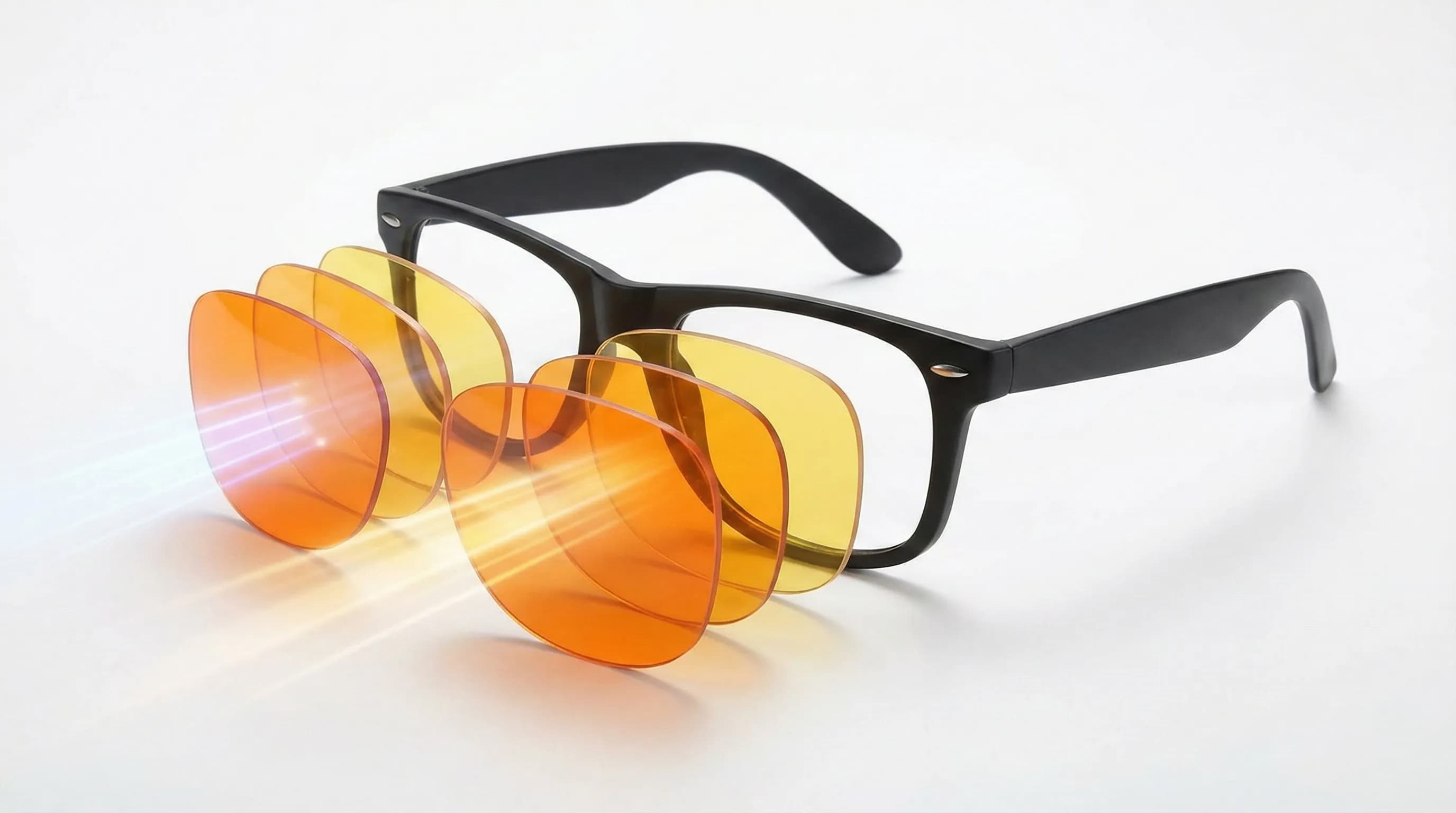 Hvordan blålysbriller fungerer