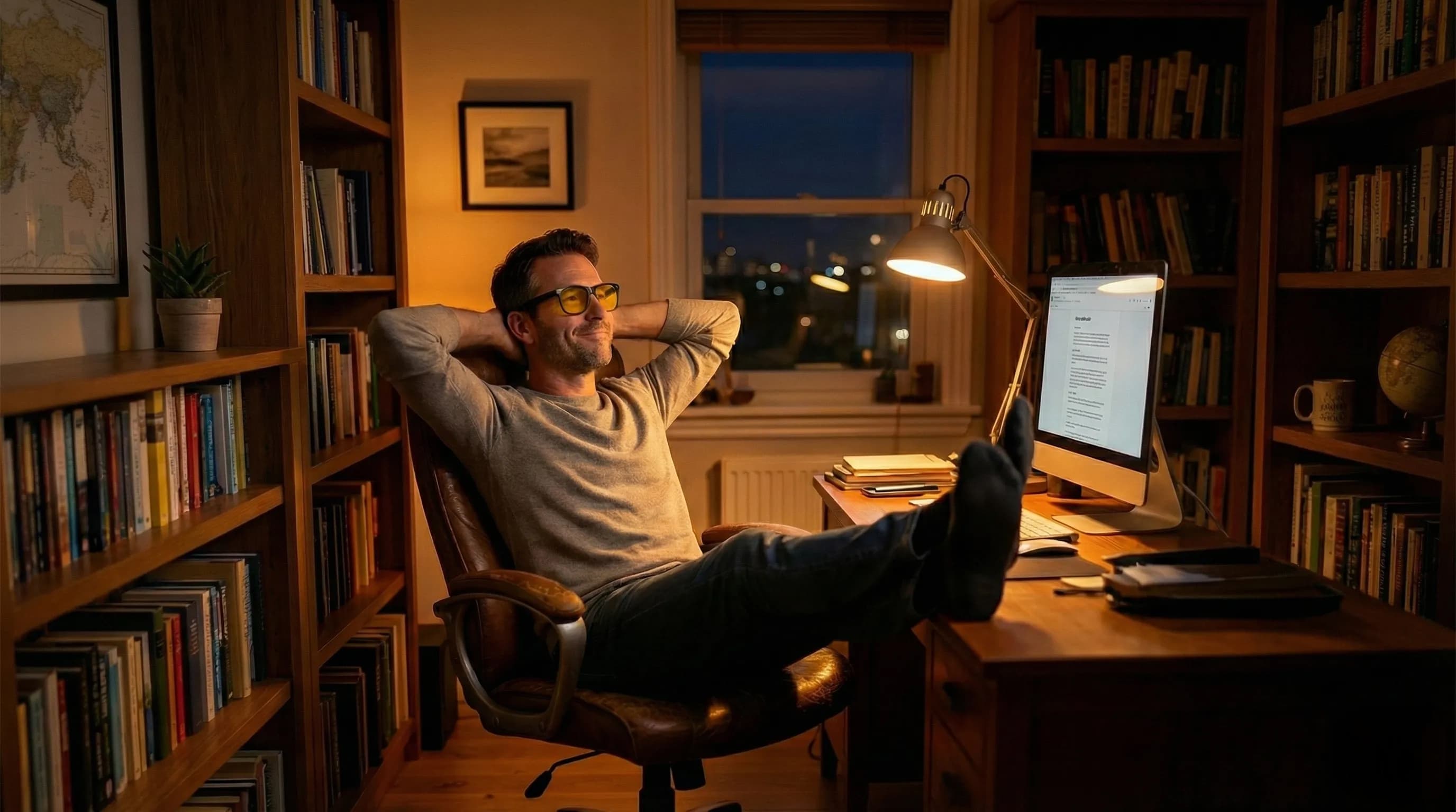 Tips for øyehelse på hjemmekontor